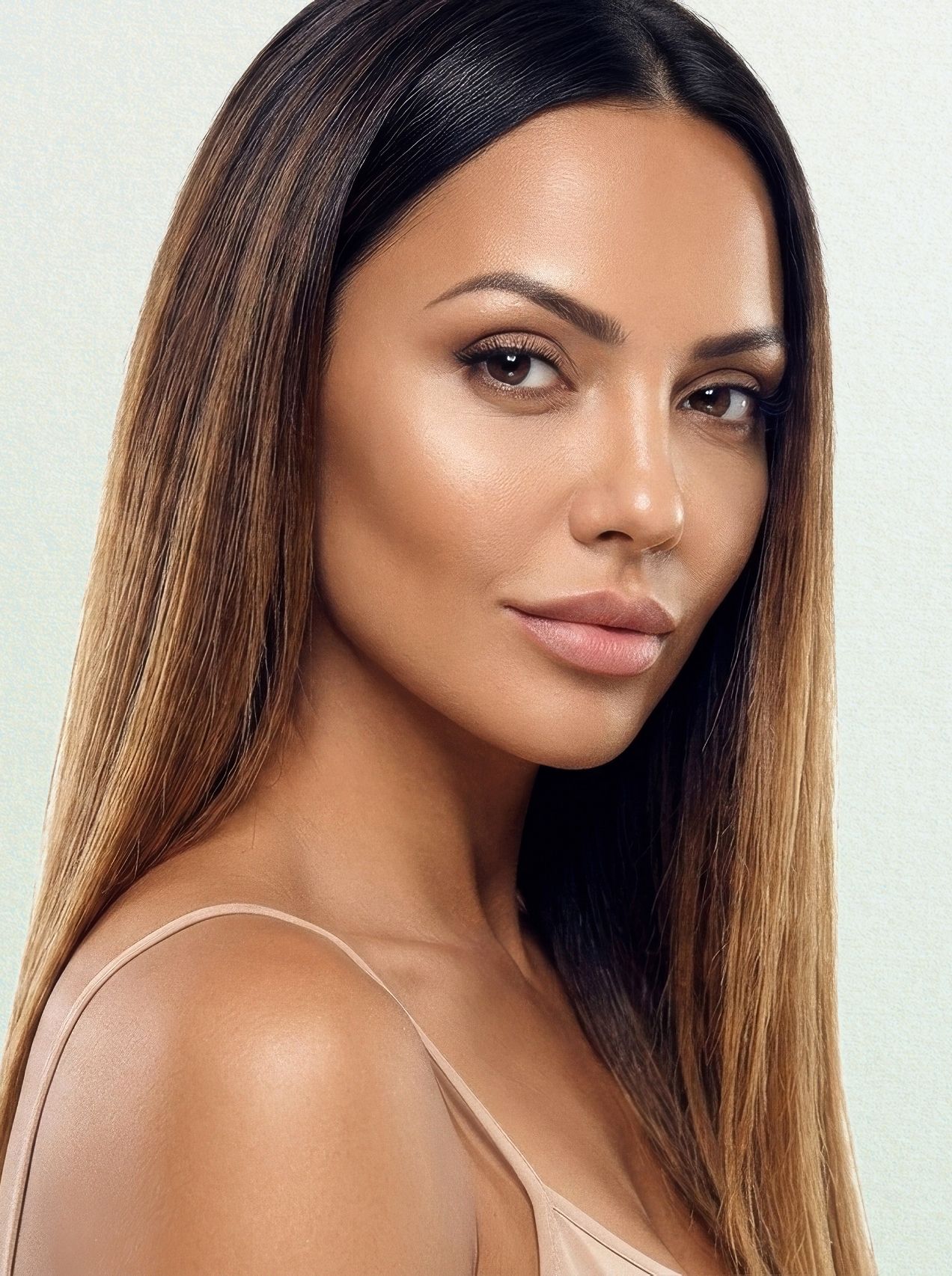 Woman with firm, smooth, refreshed skin